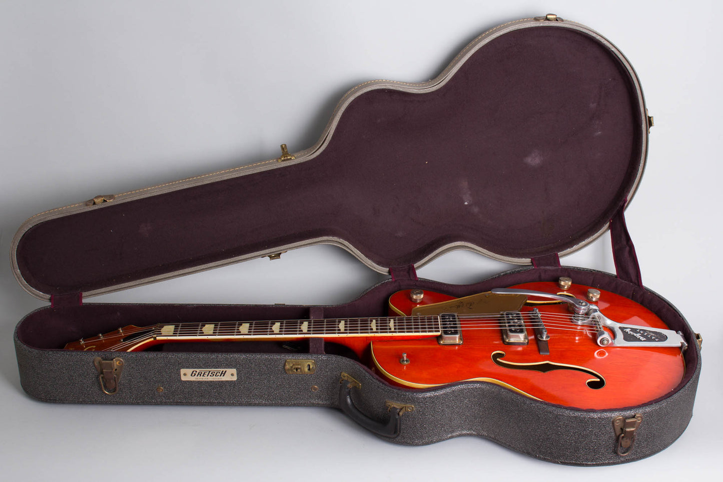 Gretsch Model 6120 Chet Atkins Hollow Body Arch Top Hollow Body Electric Guitar (1957)
