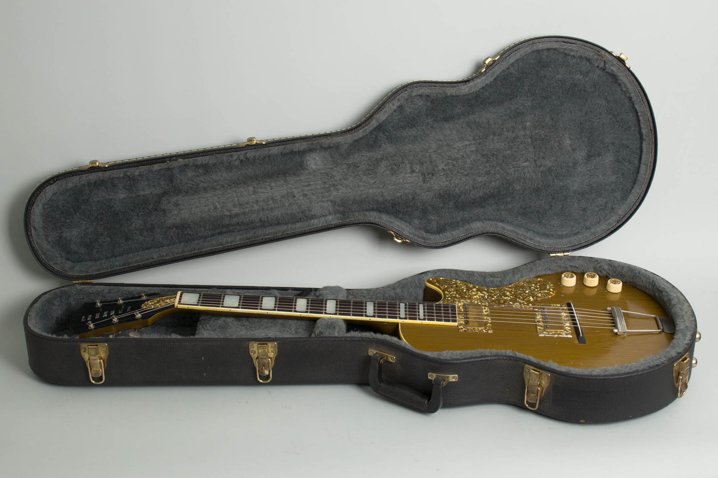 Premier Model 75 Solid Spanish Solid Body Electric Guitar (1954)