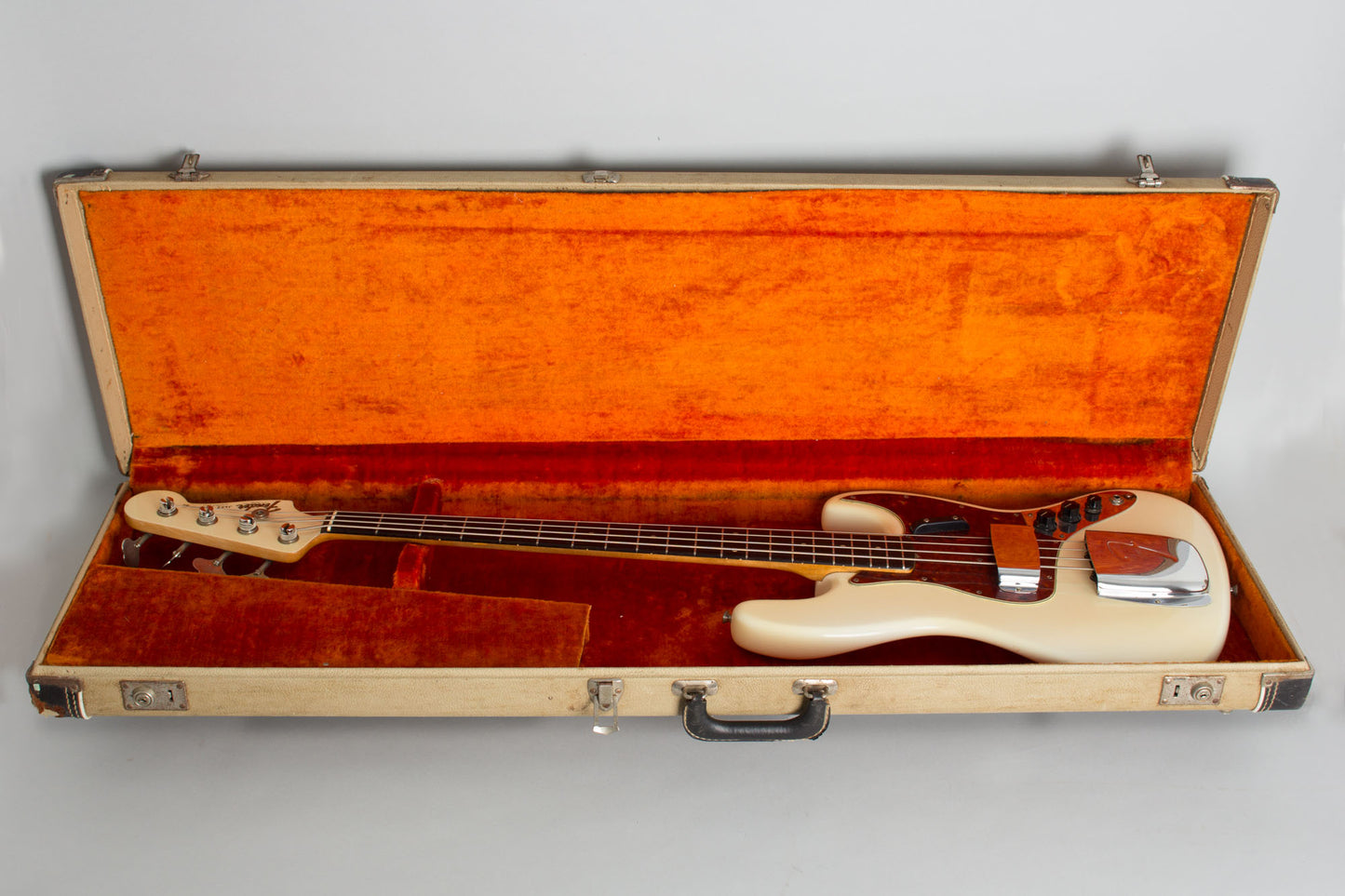 Fender Jazz Bass Solid Body Electric Bass Guitar (1962)