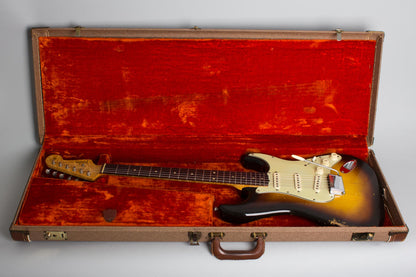Fender Stratocaster Solid Body Electric Guitar (1961)