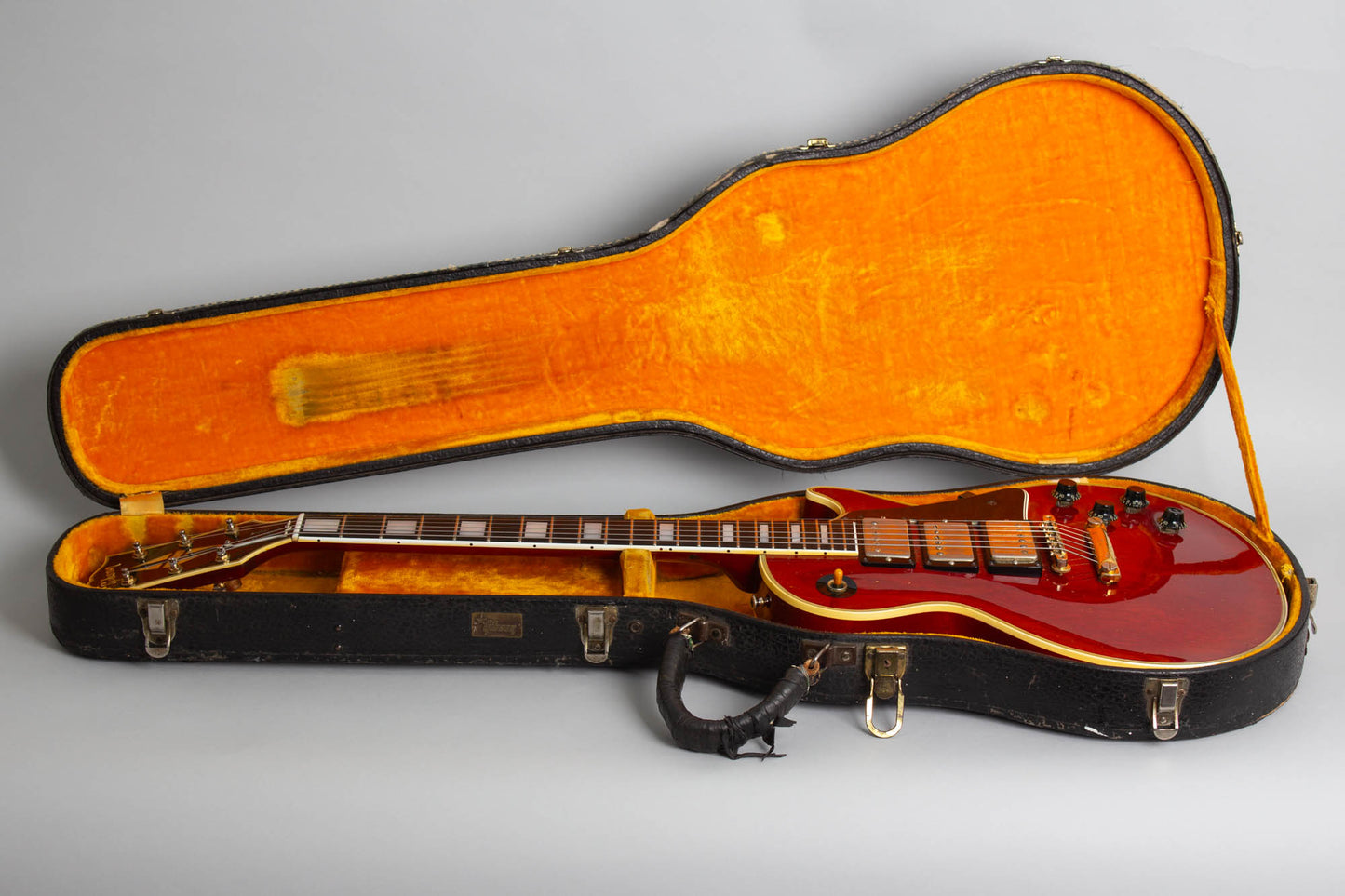Gibson Les Paul Custom Owned and Played by Jason Isbell Solid Body Electric Guitar (1960)