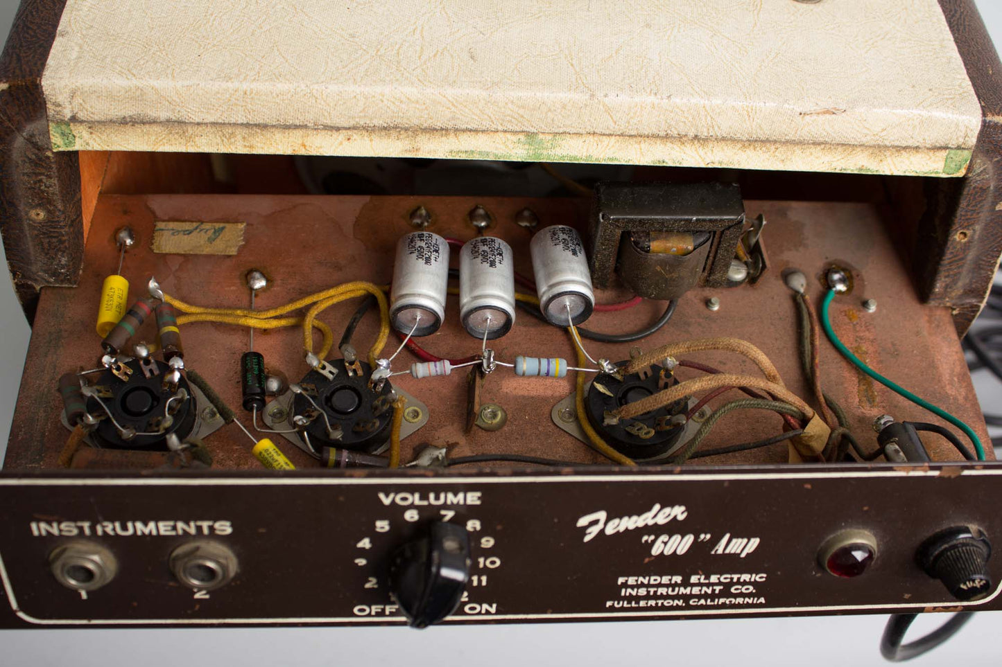 Fender Champion Model 600 Tube Amplifier (1951)