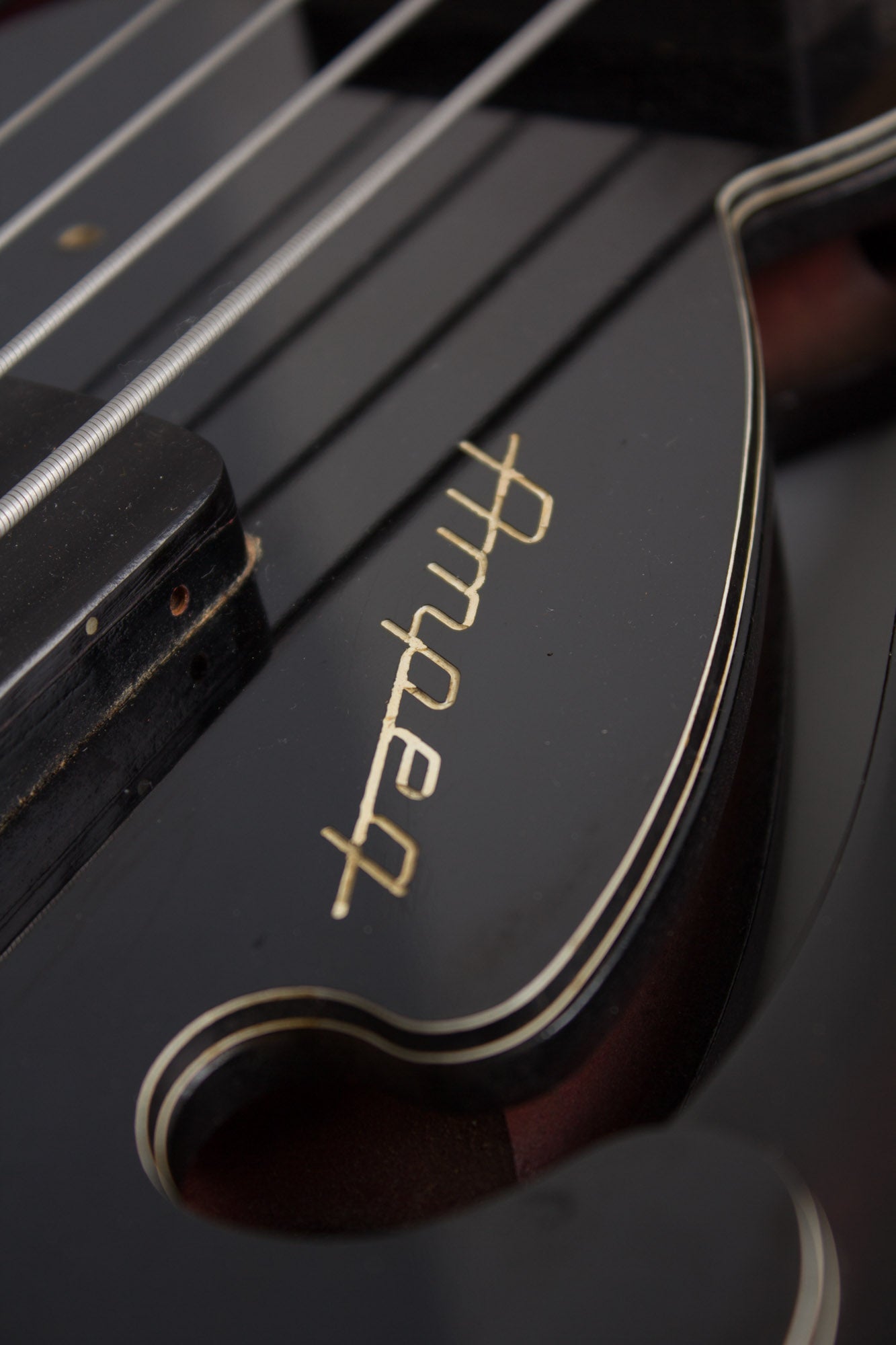 Ampeg AMUB-1, Previously Owned by Steve Knight of Mountain Electric Bass Guitar (1968)