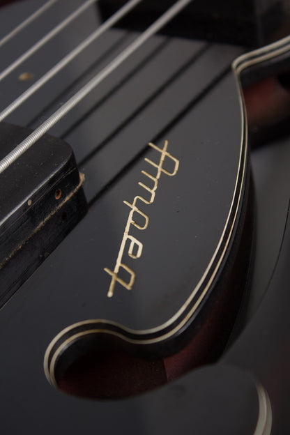 Ampeg AMUB-1, Previously Owned by Steve Knight of Mountain Electric Bass Guitar (1968)