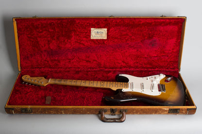 Fender Stratocaster Non Tremolo Solid Body Electric Guitar (1956)
