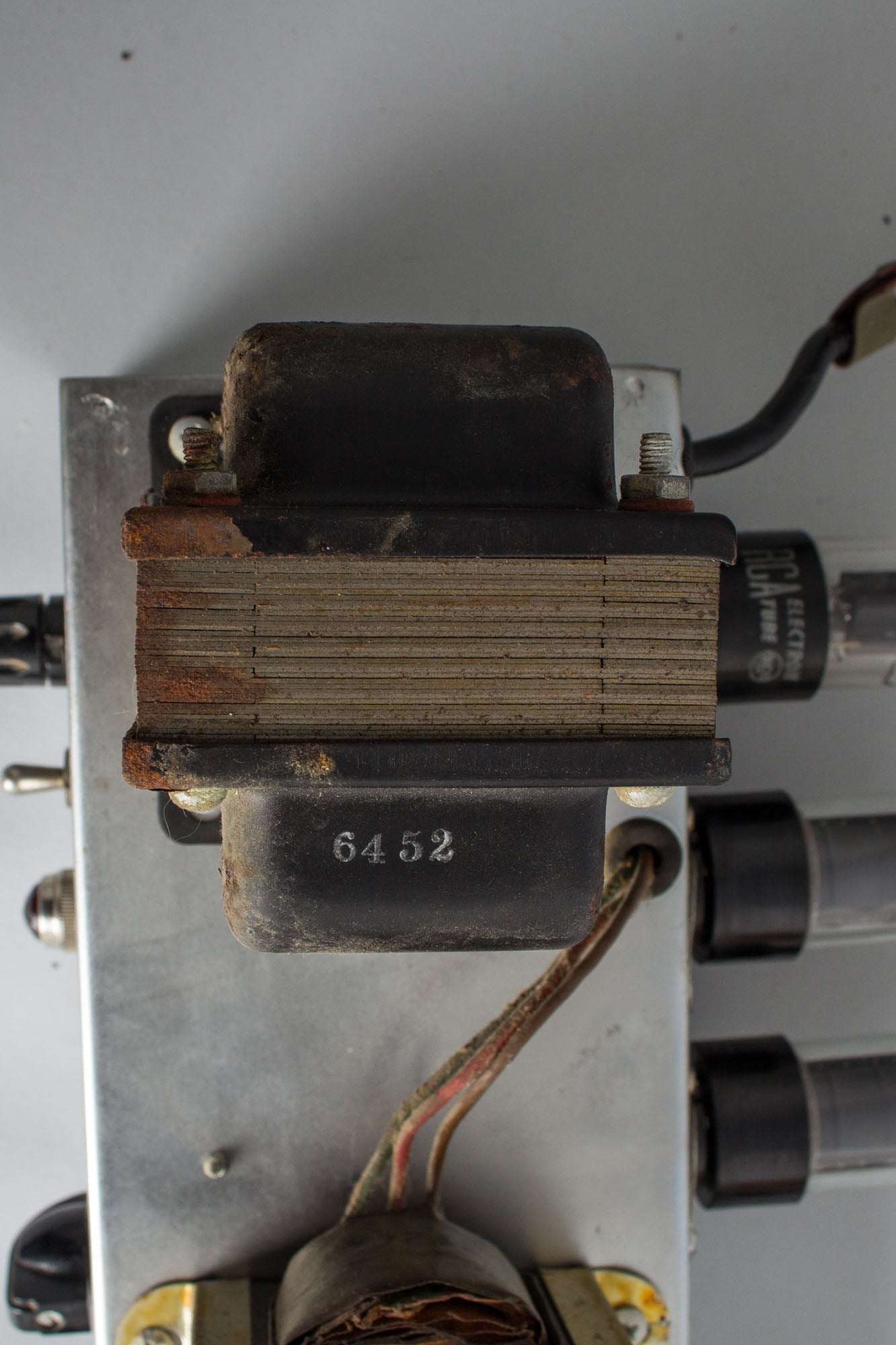 Fender Deluxe Model 5C3 Tube Amplifier (1953)