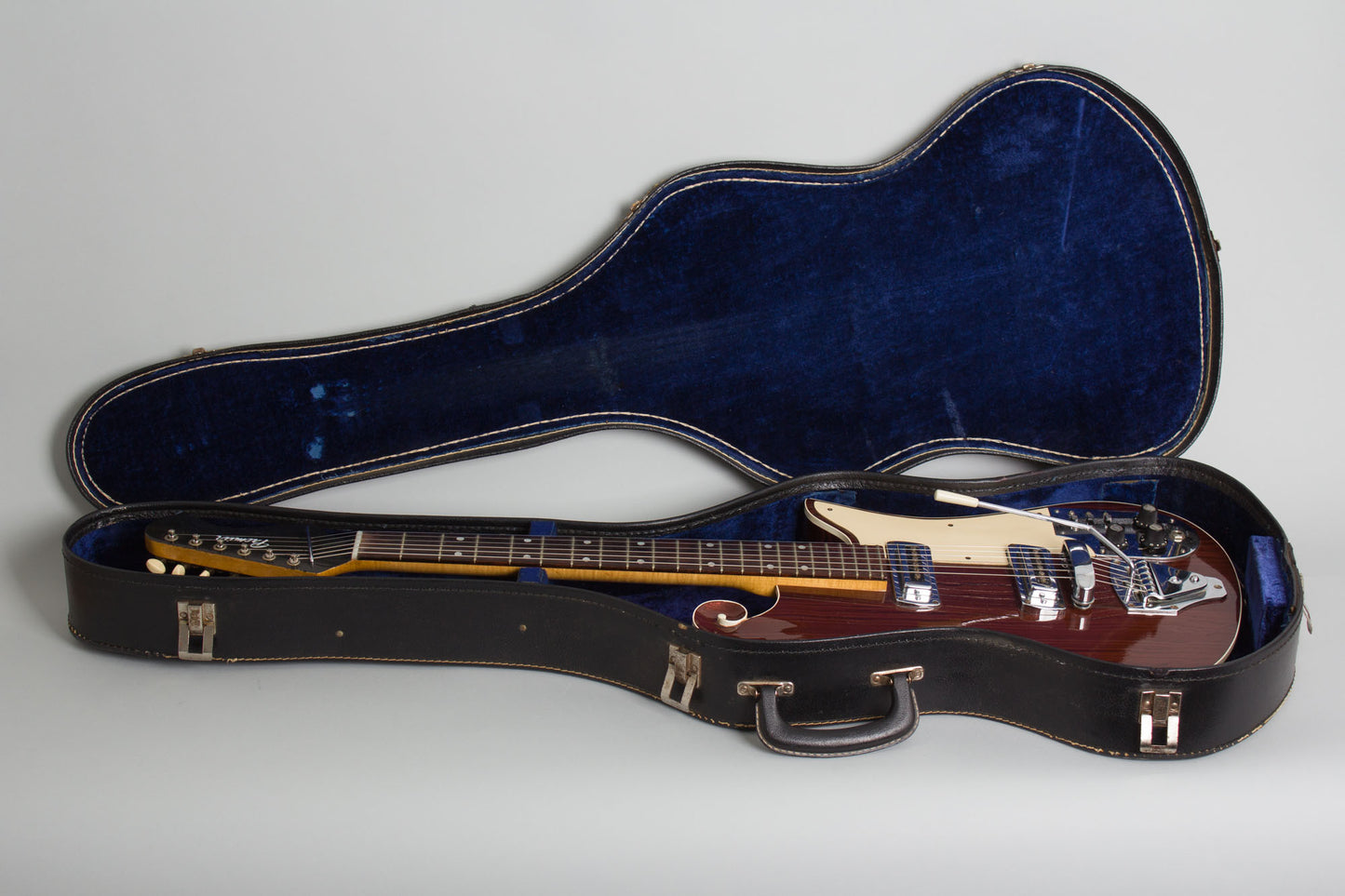 Premier Model E-781 Solid Body Electric Guitar (1965)