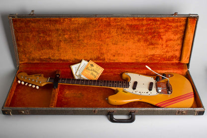 Fender Competition Mustang Solid Body Electric Guitar (1972)