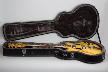 Fender Coronado Bass II Antigua Hollow Body Electric Bass Guitar (1968)