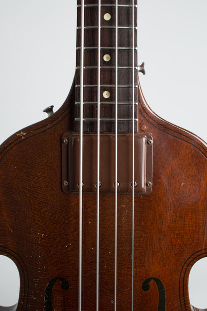 Gibson EB-1 Solid Body Electric Bass Guitar (1958)
