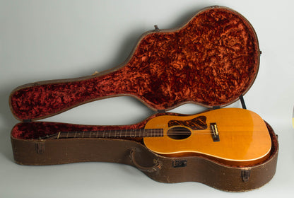 Gibson J-35 Flat Top Acoustic Guitar (1939)