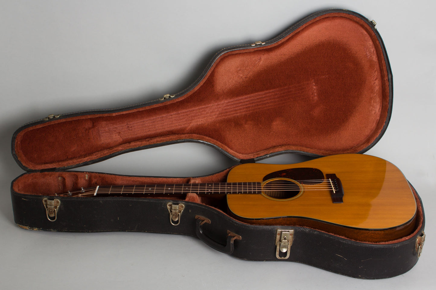 C. F. Martin D-18 Flat Top Acoustic Guitar (1966)
