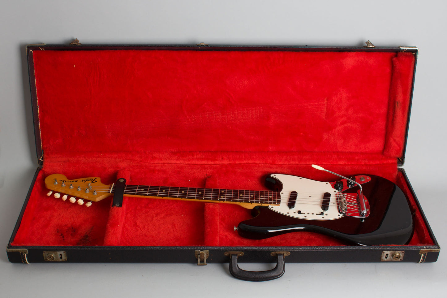 Fender Mustang Solid Body Electric Guitar (1974)