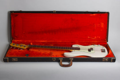 Fender Precision Bass Solid Body Electric Bass Guitar (1962)