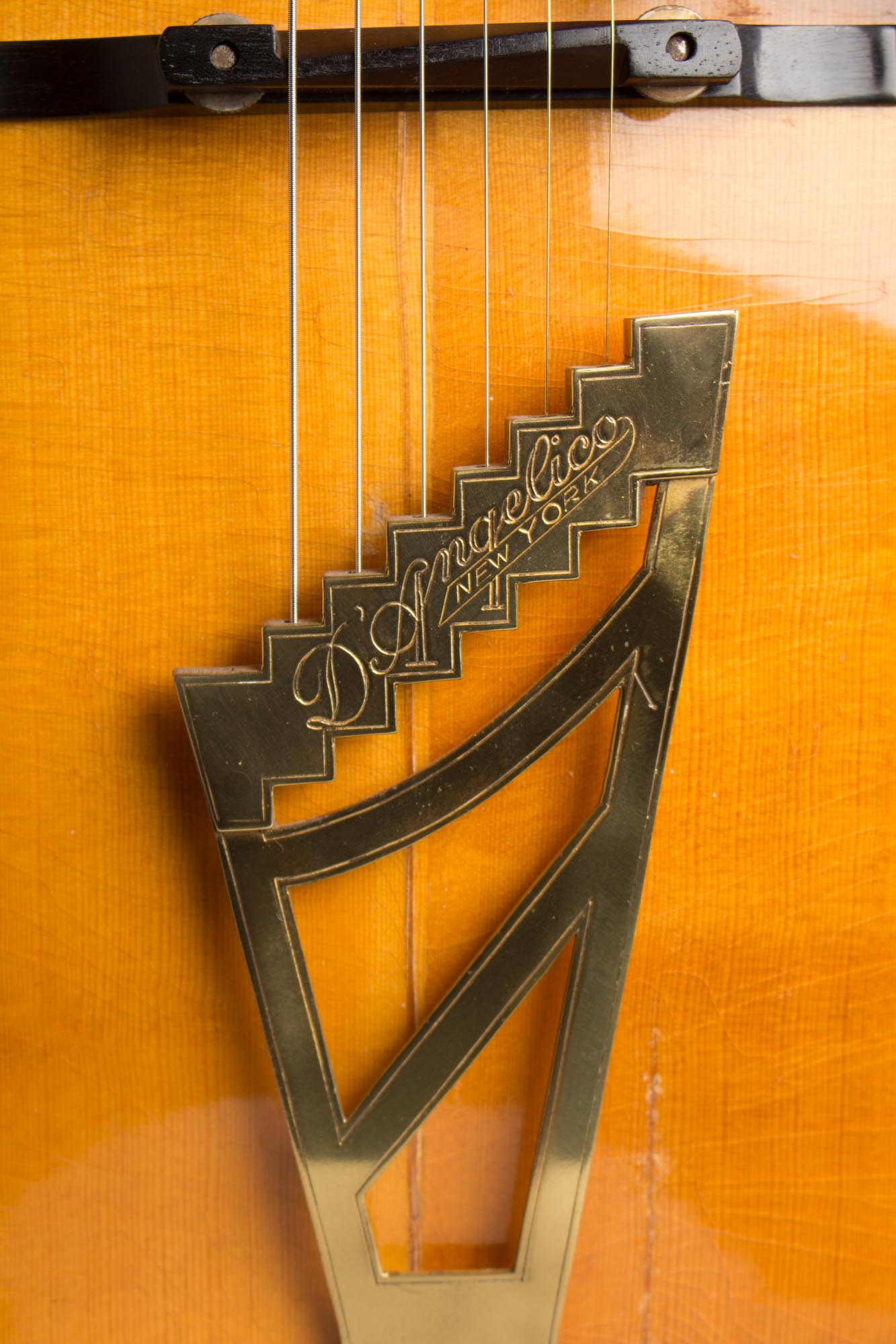 D'Angelico Excel Cutaway Arch Top Acoustic Guitar (1958)