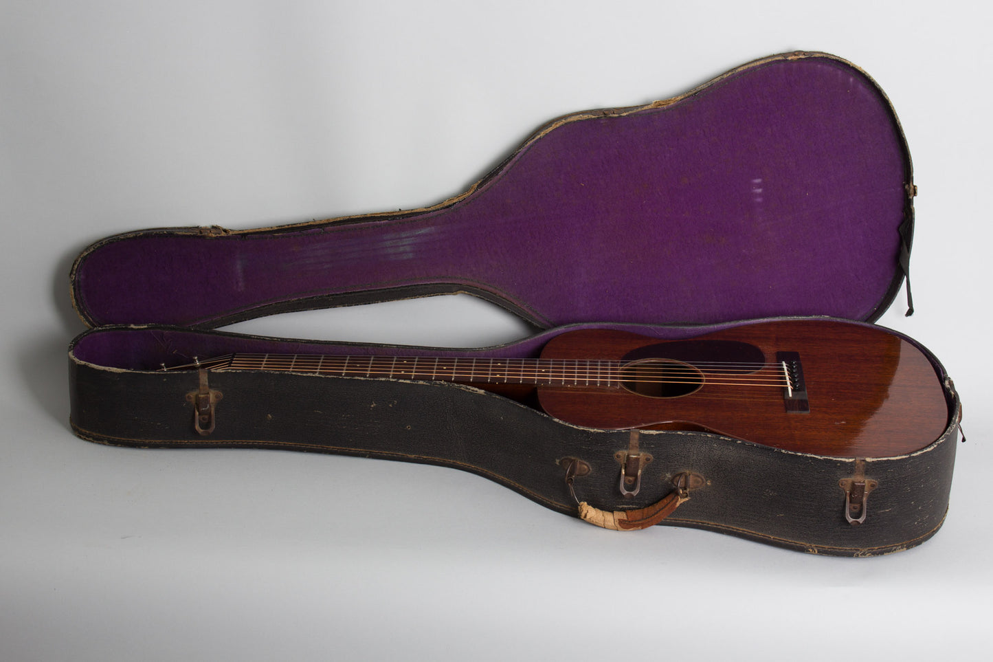 C. F. Martin 0-17 Flat Top Acoustic Guitar (1935)