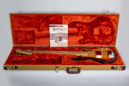 Fender Precision Bass Solid Body Electric Bass Guitar (1958)