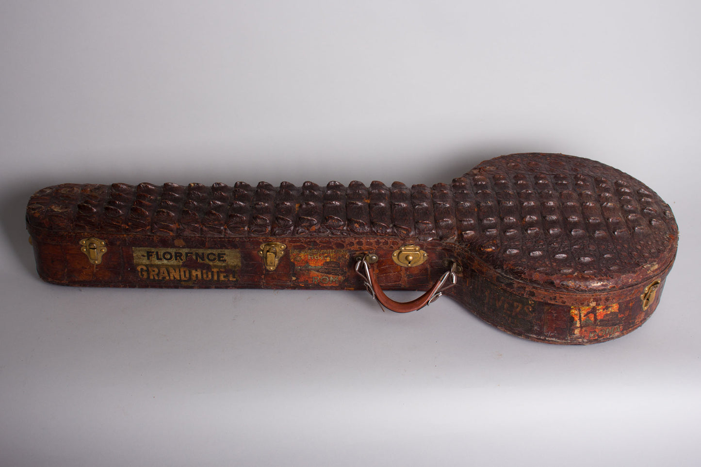 Fairbanks Whyte Laydie # 7 Owned and Used by Otis Mitchell 5 String Banjo (1909)