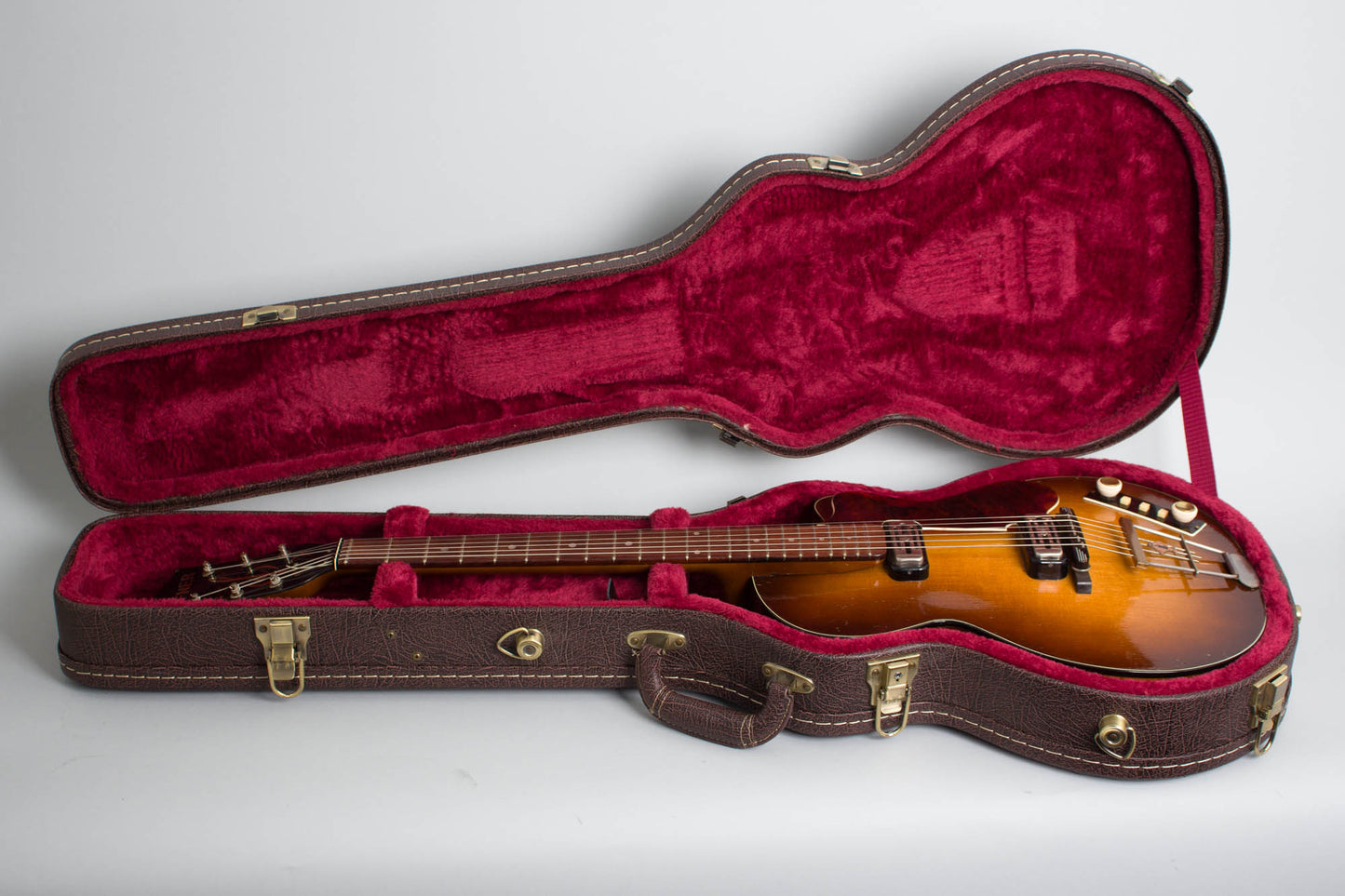 Hofner Club 50 Arch Top Hollow Body Electric Guitar (1960)
