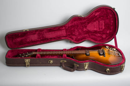 Hofner Club 50 Arch Top Hollow Body Electric Guitar (1960)