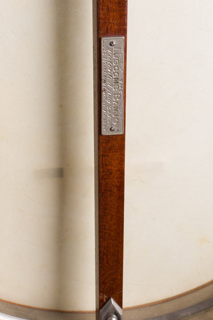 Thompson & Odell Luscomb Style #7 Banjeaurine (1890)