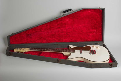 Danelectro Model 6026 Deluxe Semi-Hollow Body Electric Guitar (1958)