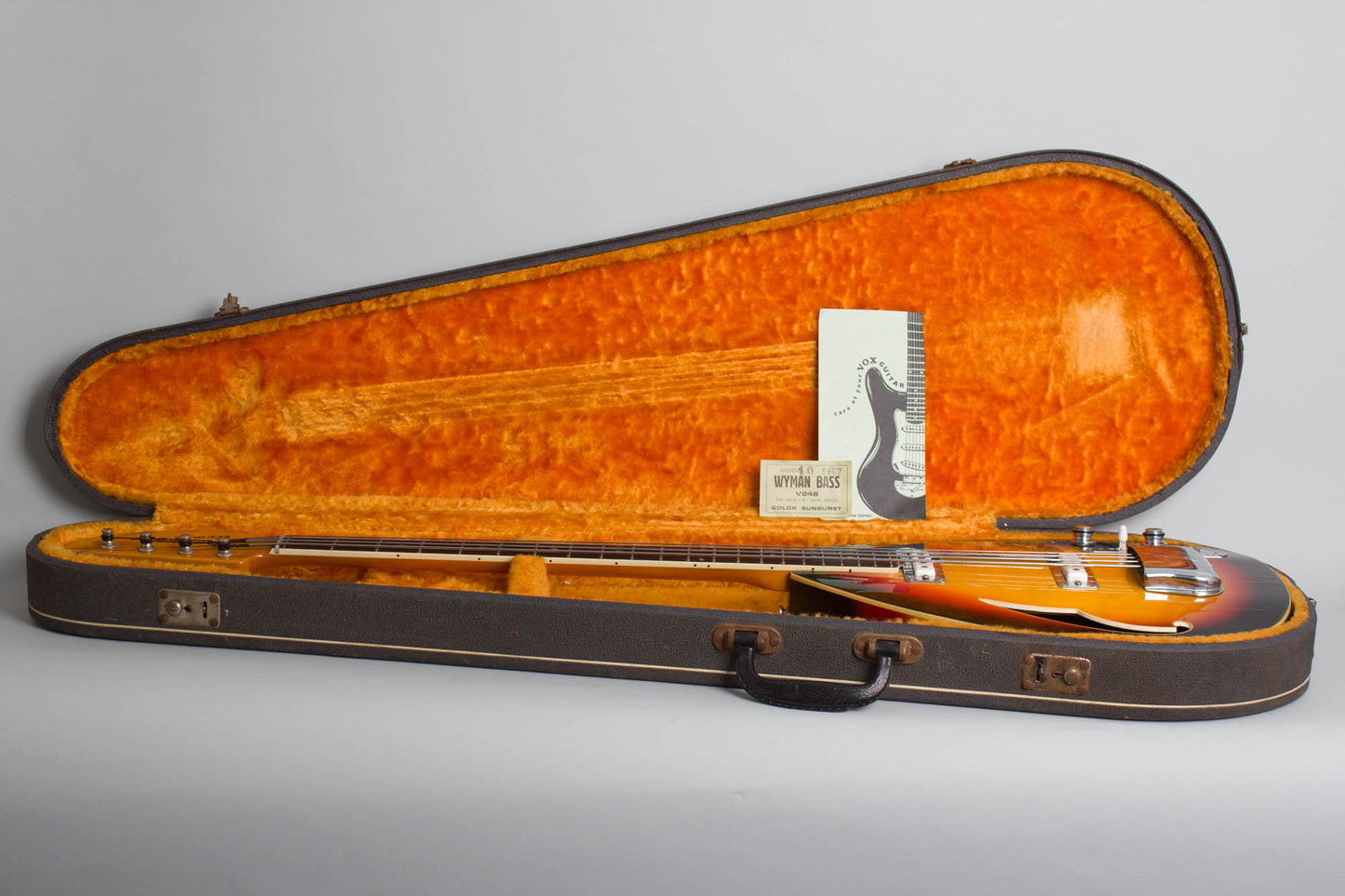 Vox Wyman Bass Electric Bass Guitar (1966)