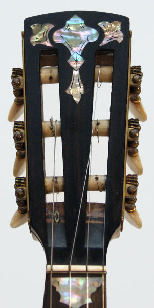 J.E. Dallas 5 String Zither Banjo (1900)