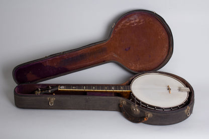 Lyon & Healy Washburn Style A Tenor Banjo (1925)