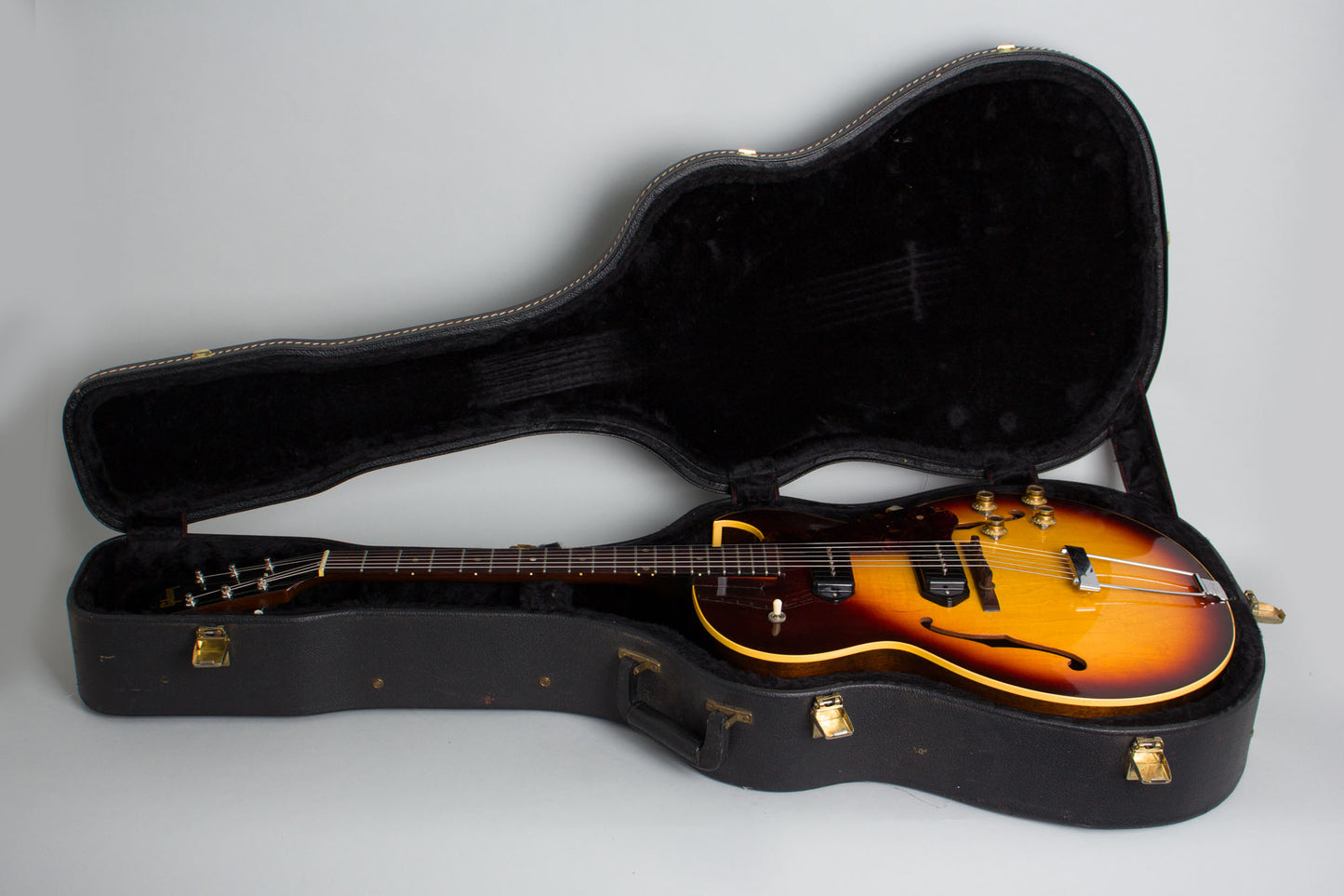 Gibson ES-125CD Arch Top Hollow Body Electric Guitar (1966)