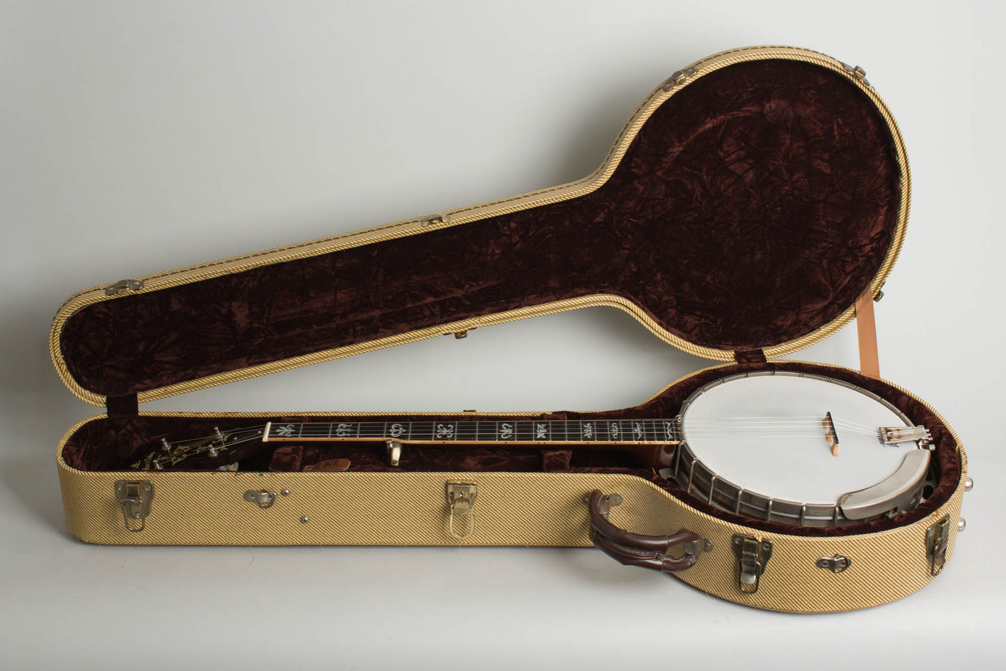 Huss & Dalton Owens Mill 5 String Resonator Banjo (2004)