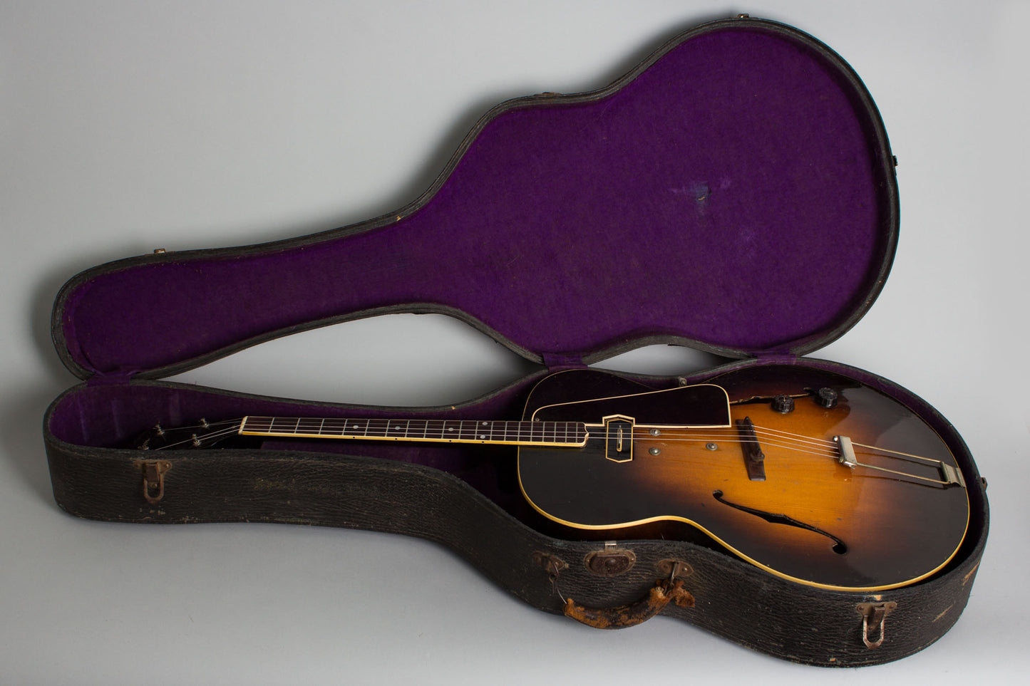 Gibson ETG-150 Arch Top Hollow Body Electric Tenor Guitar (1937)