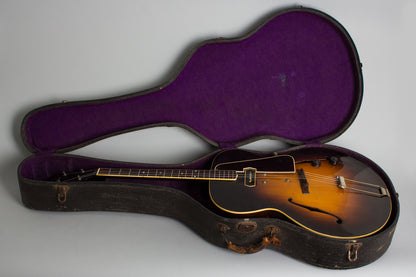 Gibson ETG-150 Arch Top Hollow Body Electric Tenor Guitar (1937)