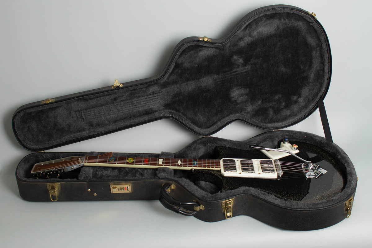 Wandre Roby Semi-Hollow Body Electric Guitar (1962)
