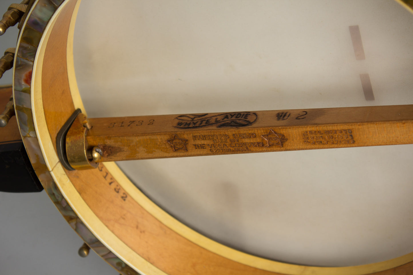Fairbanks/Vega Whyte Laydie #2 Modified 5 String Banjo (1914)