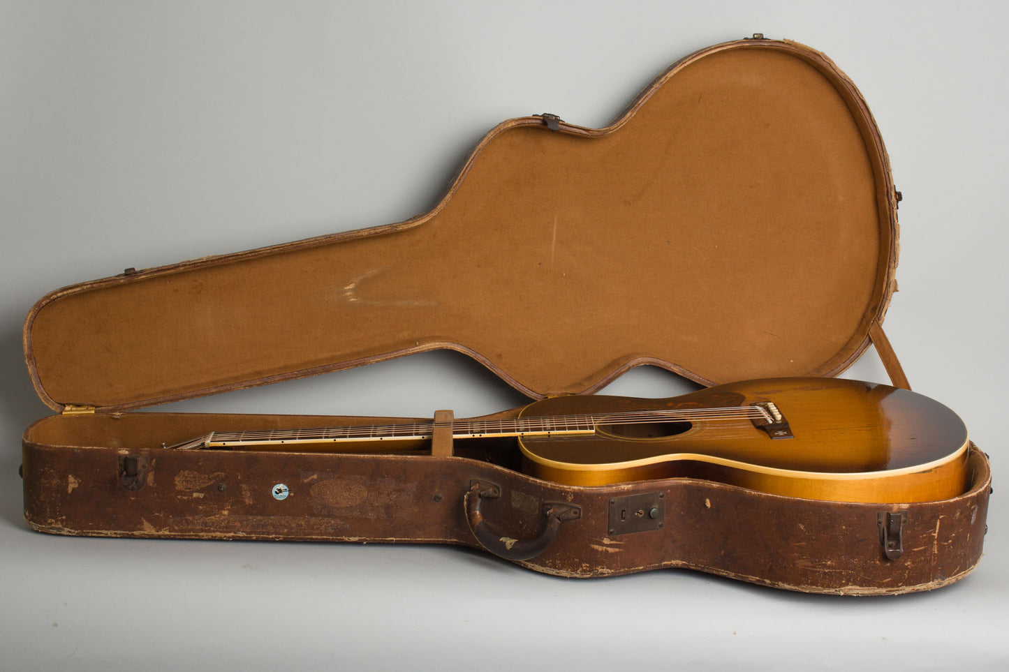 Gibson J-185 Flat Top Acoustic Guitar (1957)