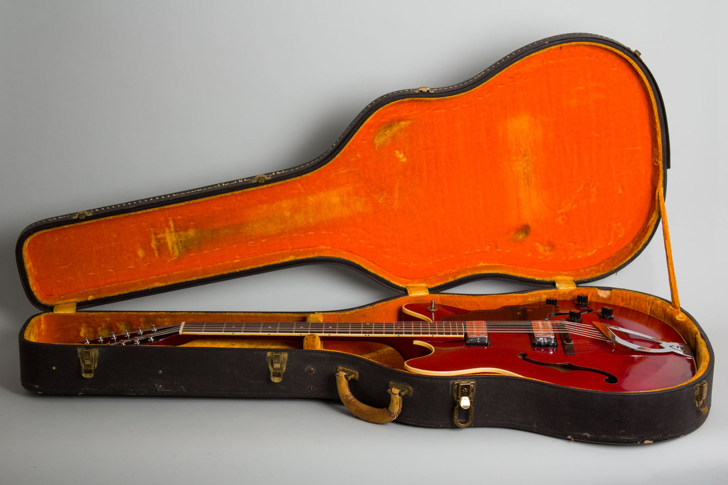 Guild Starfire XII 12 String Semi-Hollow Body Electric Guitar (1966)
