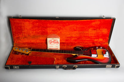 Fender Precision Bass Solid Body Electric Bass Guitar (1966)