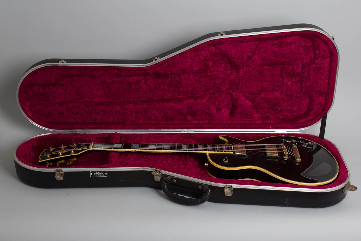 Gibson Les Paul Custom Solid Body Electric Guitar (1982)