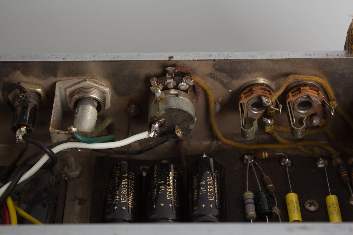 Fender Champ-Amp 5F1 Tube Amplifier (1963)