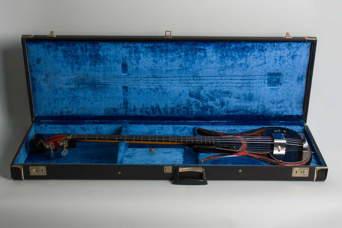 Ampeg ASB-1 Electric Bass Guitar (1968)