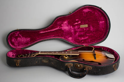 Gibson F-7 Owned and Used by Ry Cooder Carved Top Mandolin (1937)