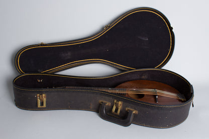 Gibson Style DY Army-Navy Special Flat Top Mandolin (1919)