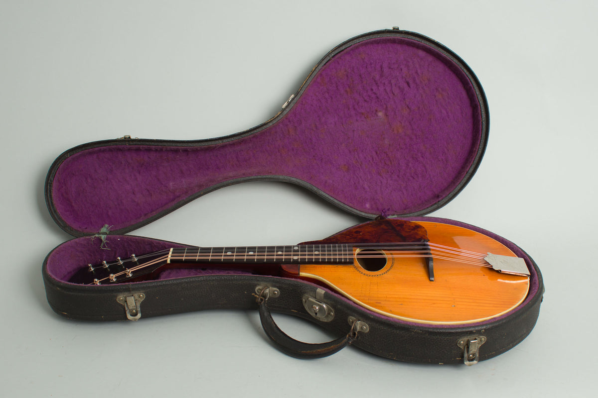 Gibson Style A- Carved Top Mandolin (1913)