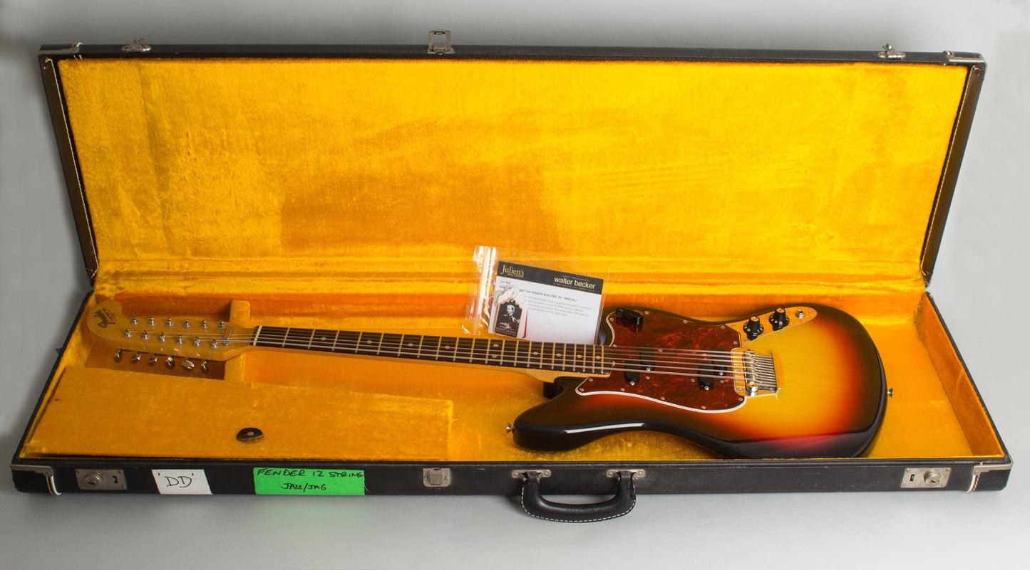 Fender Electric XII, Previously Owned by Steely Dan's Walter Becker 12 String Solid Body Electric Guitar (1966)