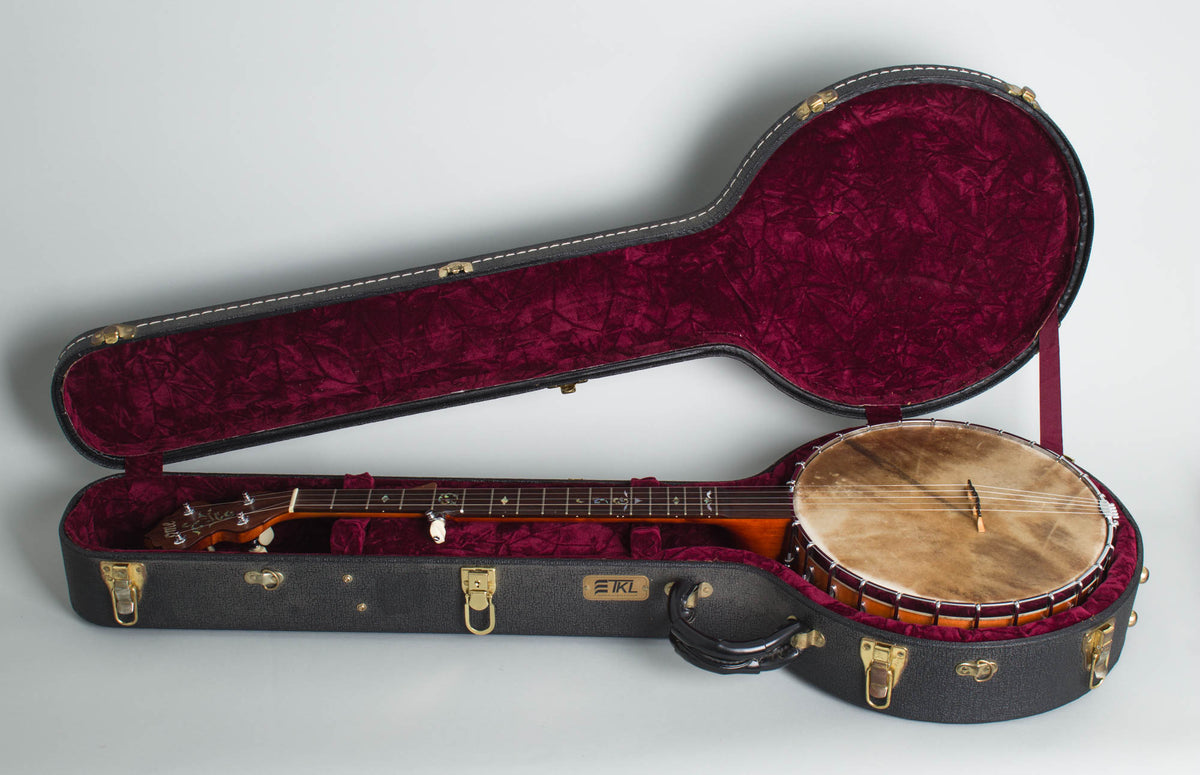 Ome Deluxe Juniper 12"" Old Time 5 String Banjo (2005)