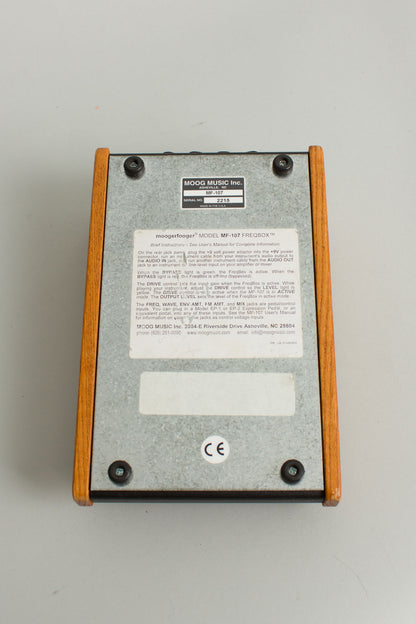 Moog Moogerfooger MF-107 FreqBox Filter Effect (2010s)