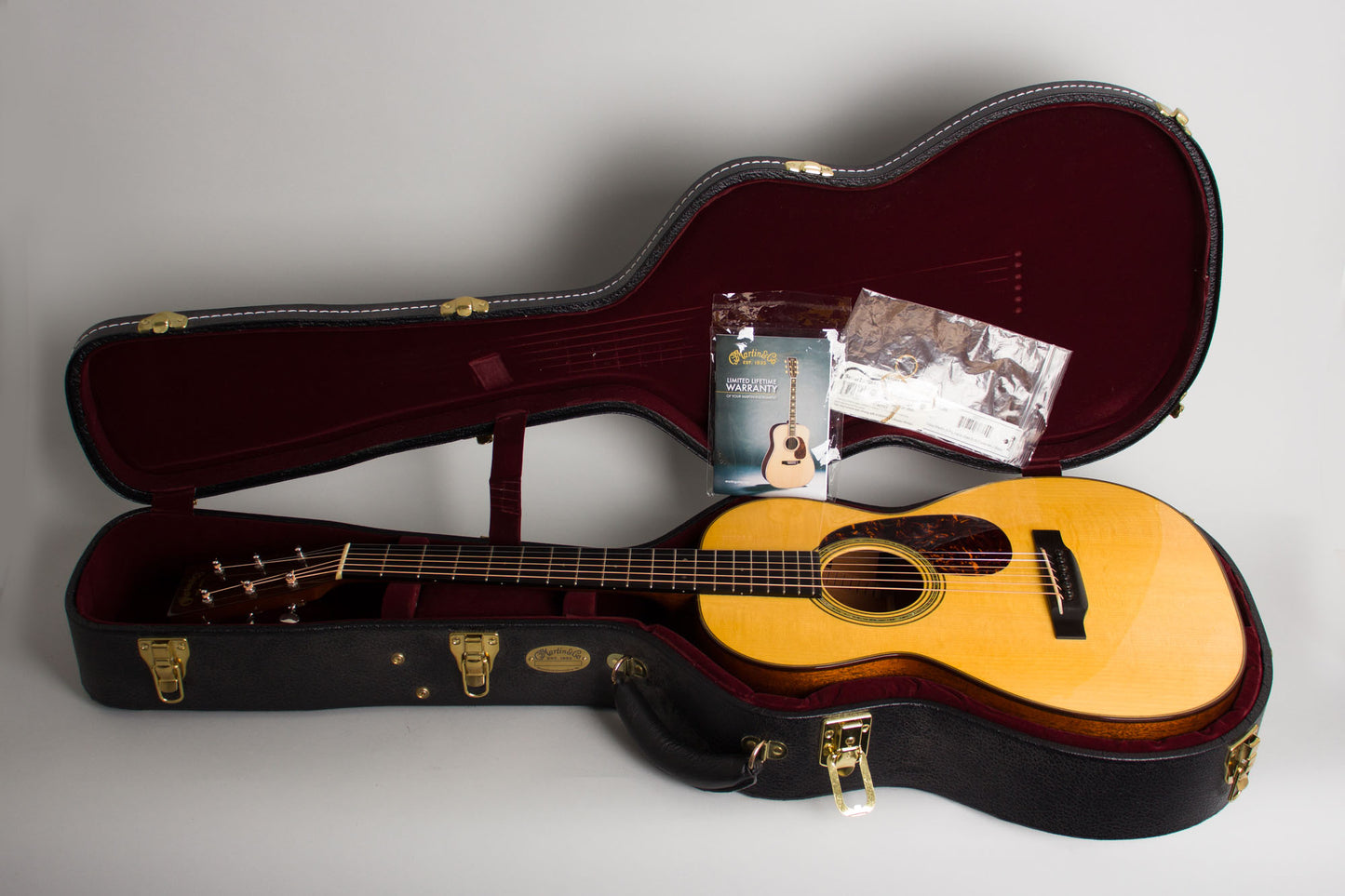 C. F. Martin Custom Shop 0 Flat Top Acoustic Guitar (2016)