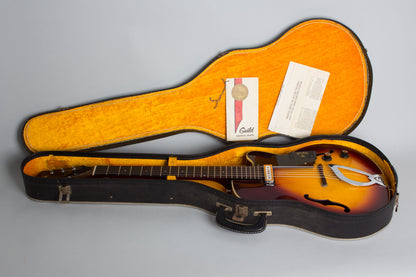 Guild M-65 SB Thinline Hollow Body Electric Guitar (1966)