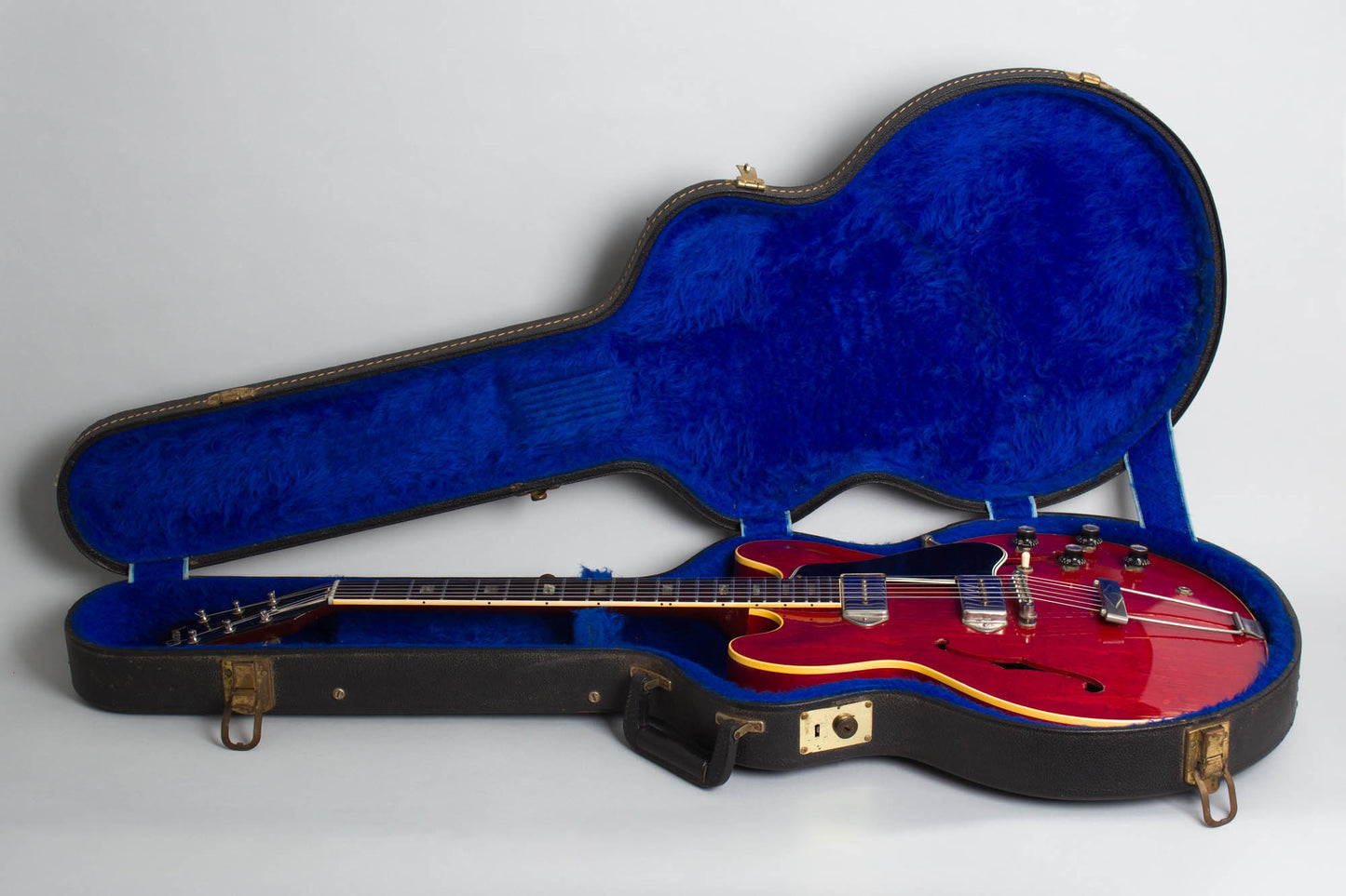 Gibson ES-330TDC Thinline Hollow Body Electric Guitar (1963)